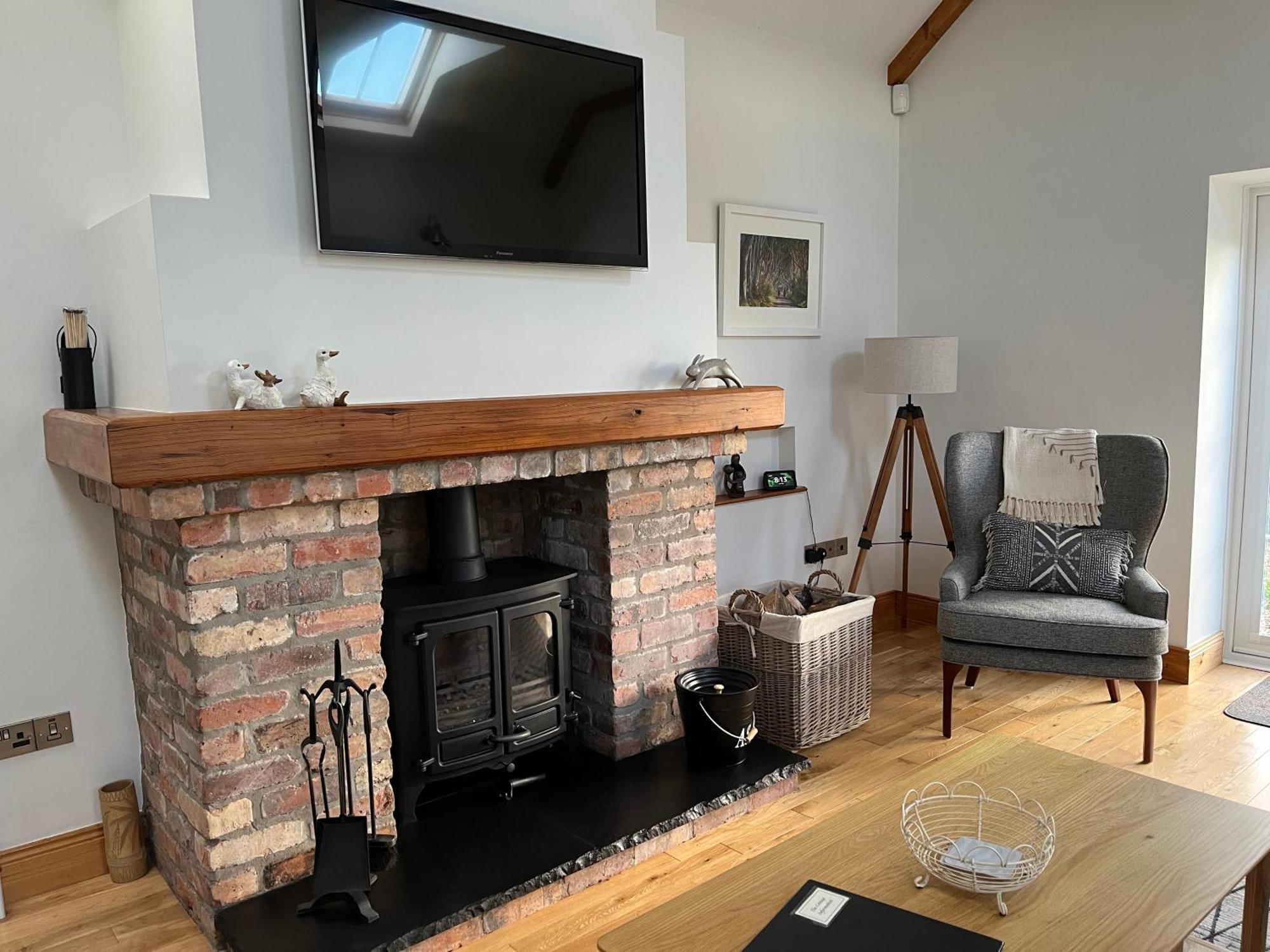 The Cottage At Ashbrook - Charming Country Cottage Near Belfast Bagian luar foto